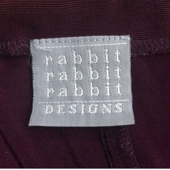 Purple Tank Dress by Rabbit Rabbit Rabbit, Sz 8p - Picture 3 of 4